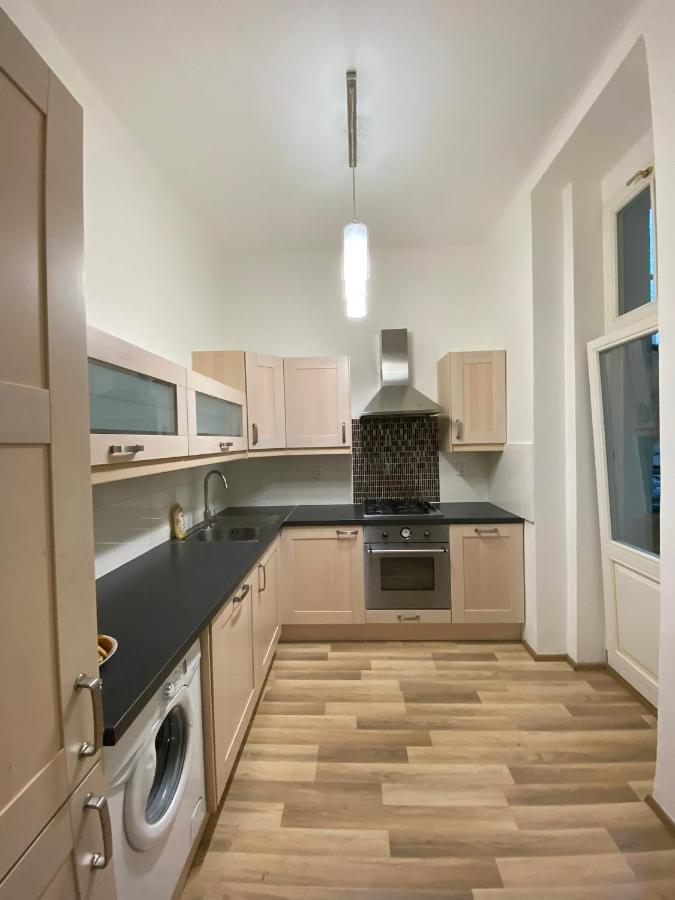 Spacious Apartment On Wenceslas Square Prag Exterior foto